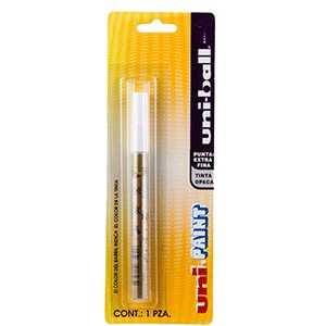 MARCADOR PERMANENTE PX203 DORADO UNI-BALL PIEZA