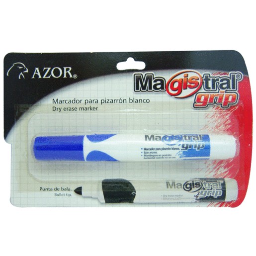 MAGISTRAL AZOR GRIP AZUL PUNTA BALA 1 PIEZA