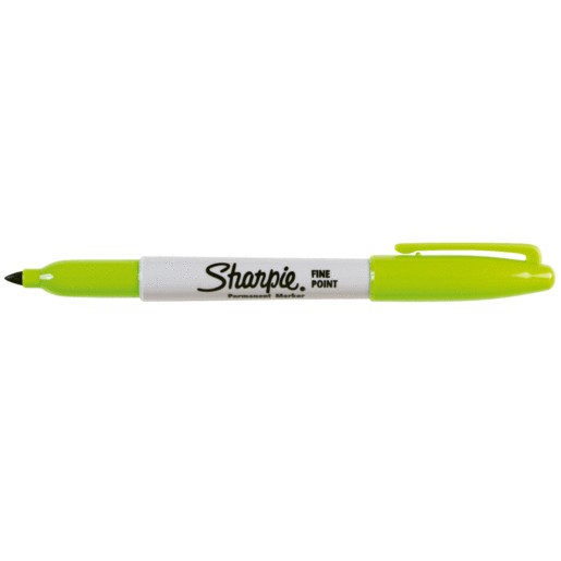 MARCADOR SHARPIE SINGLES FINO LIMA