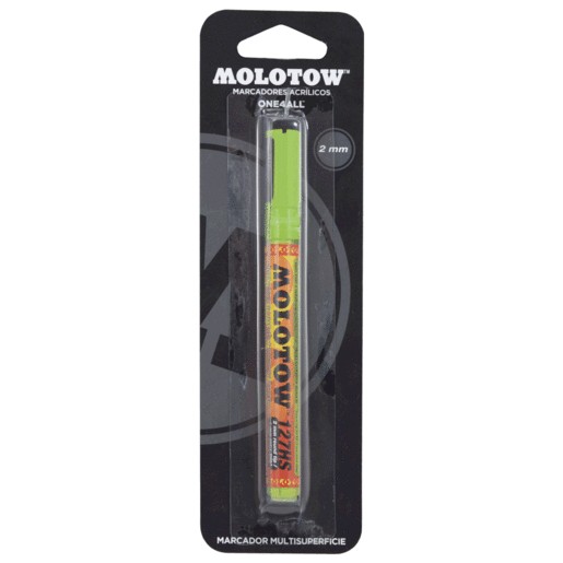 MARCADOR ACRILICO MOLOTOW 2MM 1PZ BLANCO
