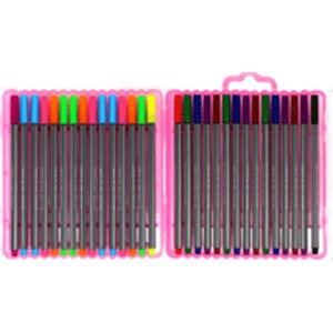 ROTULADOR PTO EXTRAFINO 0.4MM COLORES SURTIDOS C30