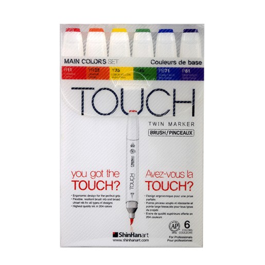 TOUCH TWIN MARCADOR COLORES C/6