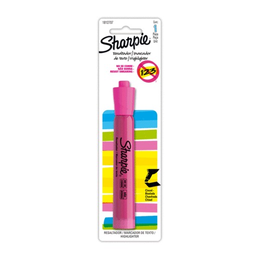 MARCATEXTOS SHARPIE RESALTA ROSA