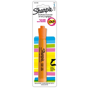 MARCATEXTO SHARPIE RESALTA NARANJA