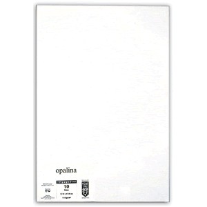 CARTULINA OPALINA EXTENDIDO CON 10 PLIEGOS