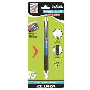 BOLIGRAFO F301 COLORES SURTIDOS