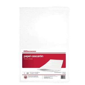 PAPEL CASCARON PLIEGO 70 X 1.10 CM OFFICE DEPOT