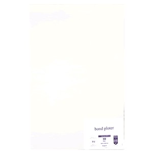 PAPEL BOND PARA PLOTER CON 10 PLIEGOS ROYAL CAST