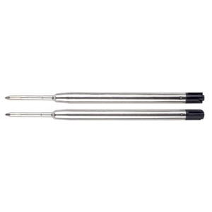 REPUESTO P/ROLLERBALL TIPO PARKER NEGRO PAQ/2