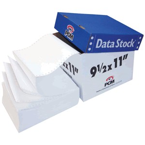 PAPEL FORMA CONTINUA 9.5 X 11 1 TANTO CON 3000