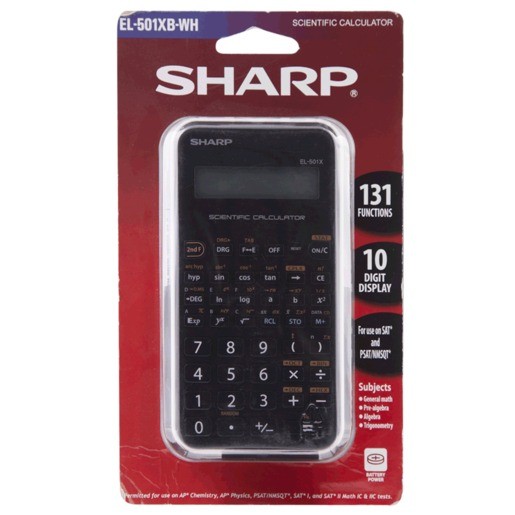 CALCULADORA CIENTIFICA SHARP EL-501XB-WH