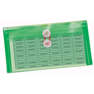 SOBRE DE PLASTICA ACCO MEDIA CARTA