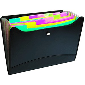 ARCHIVERO EXPANDIBLE REDTOP CARTA 13 SEPARDORES