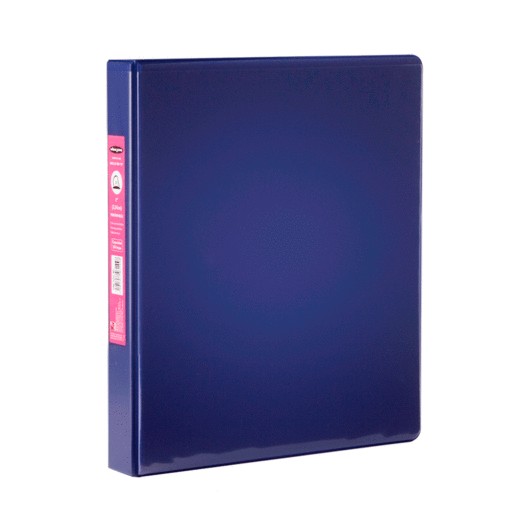 CARPETA ARILLO D WILSON JONES CARTA AZUL 1