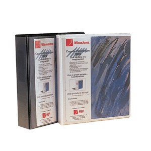 CARPETA ARILLO D WILSON JONES BLANCA CARTA