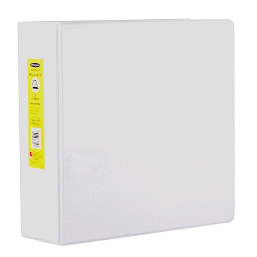 CARPETA ARILLO D WILSON JONES BLANCA CARTA