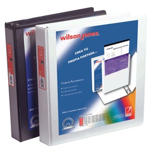 CARPETA ARILLO D WILSON JONES CARTA BLANCA