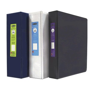 CARPETA ARILLO D WILSON JONES AZUL CARTA