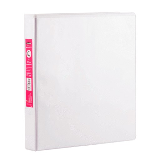 CARPETA ARILLO REDONDO WILSON JONES BLANCA