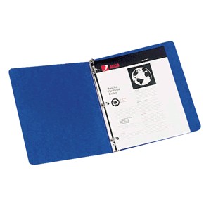 CARPETA PRESSBOARD ACCO AZUL OBSCURO