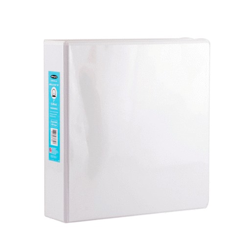 CARPETA ARILLO REDONDO WILSON JONES BLANCA CARTA