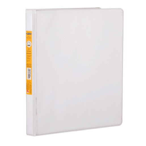 CARPETA ARILLO REDONDO WILSON JONES CARTA BLANCA