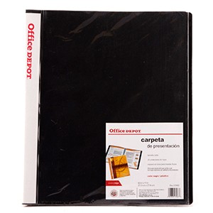 CARPETA DE PRESENTACION OFFICE DEPOT 24 DIVISIONES