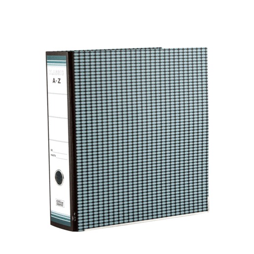 REGISTRADOR OFFICE DEPOT VERDE TRADICIONAL CARTA