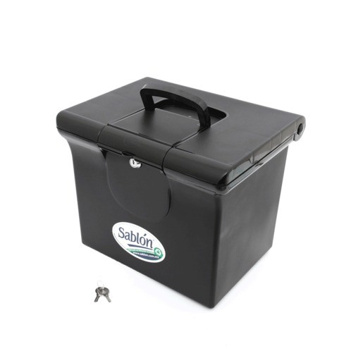 ARCHIVERO PORTATIL SABLON ORGANIFILE CON LLAVE CARTA