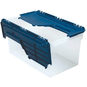 CAJA PARA ARCHIVO WING-LID T/CARTA TAPA AZUL IRIS
