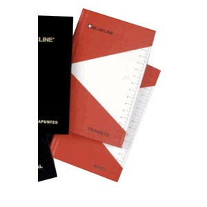 LIBRETA DE TRANSITO BLUELINE 84 HOJAS PASTA DURA