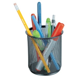 PORTALAPICES MESH COLOR NEGRO OFFICE DEPOT