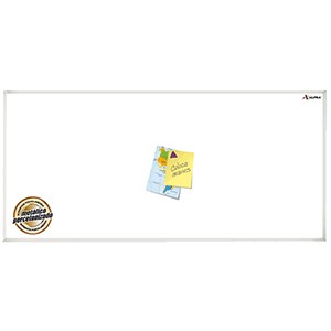 PIZARRON ALFRA METALICO PORCELAN 120 X 240