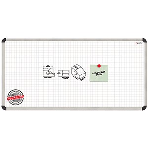 PIZARRON METALICO PHANTOM LINE 120X350