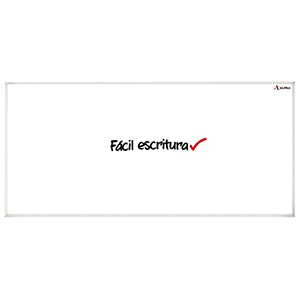 PIZARRON WHITESTAR BLANCO 90 X 180 CM