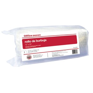ROLLO DE BURBUJA 12 X 75 OFFICE DEPOT
