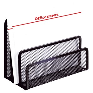 MINICLASIFICADOR MESH COLOR NEGRO OFFICE DEPOT