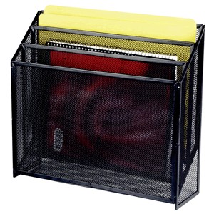 CLASIFICADOR TRIPLE MESH COLOR NEGRO OFFICE DEPOT