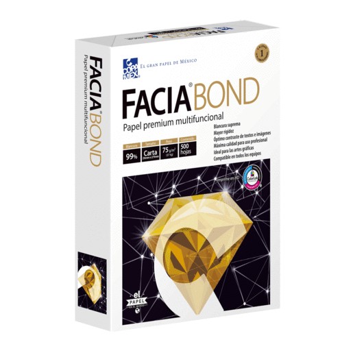RESMA FACIA BOND CARTA CON 500 HOJAS COPAMEX