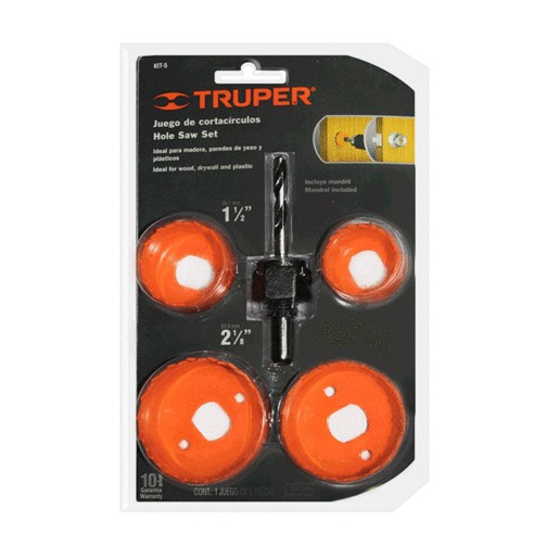 CORTA CIRCULOS TRUPER PARA MADERA