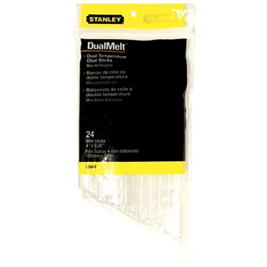 BARRA DE SILICON STANLEY BOSTITCH CON 12 PIEZAS