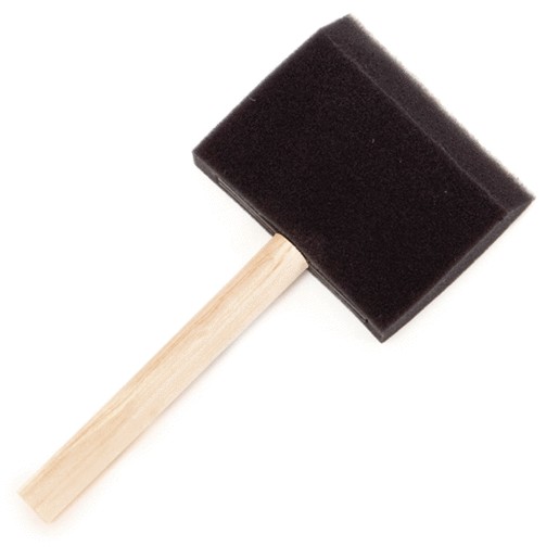 BROCHA ESPUMA BYP DE 2 PULGADAS