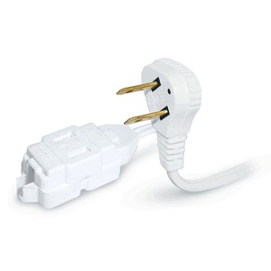 EXTENSION SANELEC DOMESTICA BLANCA 2 METROS