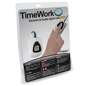 ESCANEADOR HUELLA DIGITAL APC PARA PC TIME WORK