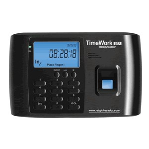 RELOJ CHECADOR DE HUELLA DIGITAL APC 200 EMPLEADOS
