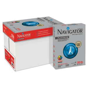 RESMA PAPEL 75 GR CARTA 99% BLANCURA NAVIGATOR