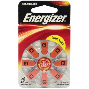 PILA ENERGIZER AUDITIVA ZINC-AIRE 312