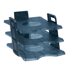 CHAROLA TAMANO CARTA 3 NIVELES MAPED GRIS