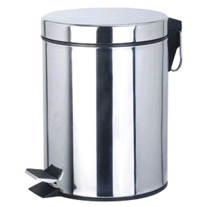 BOTE DE BASURA OFFICE DEPOT METALICO 20 LITROS