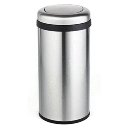 BOTE DE BASURA RED TOP ACERO C/TAPA BALANCIN 36L